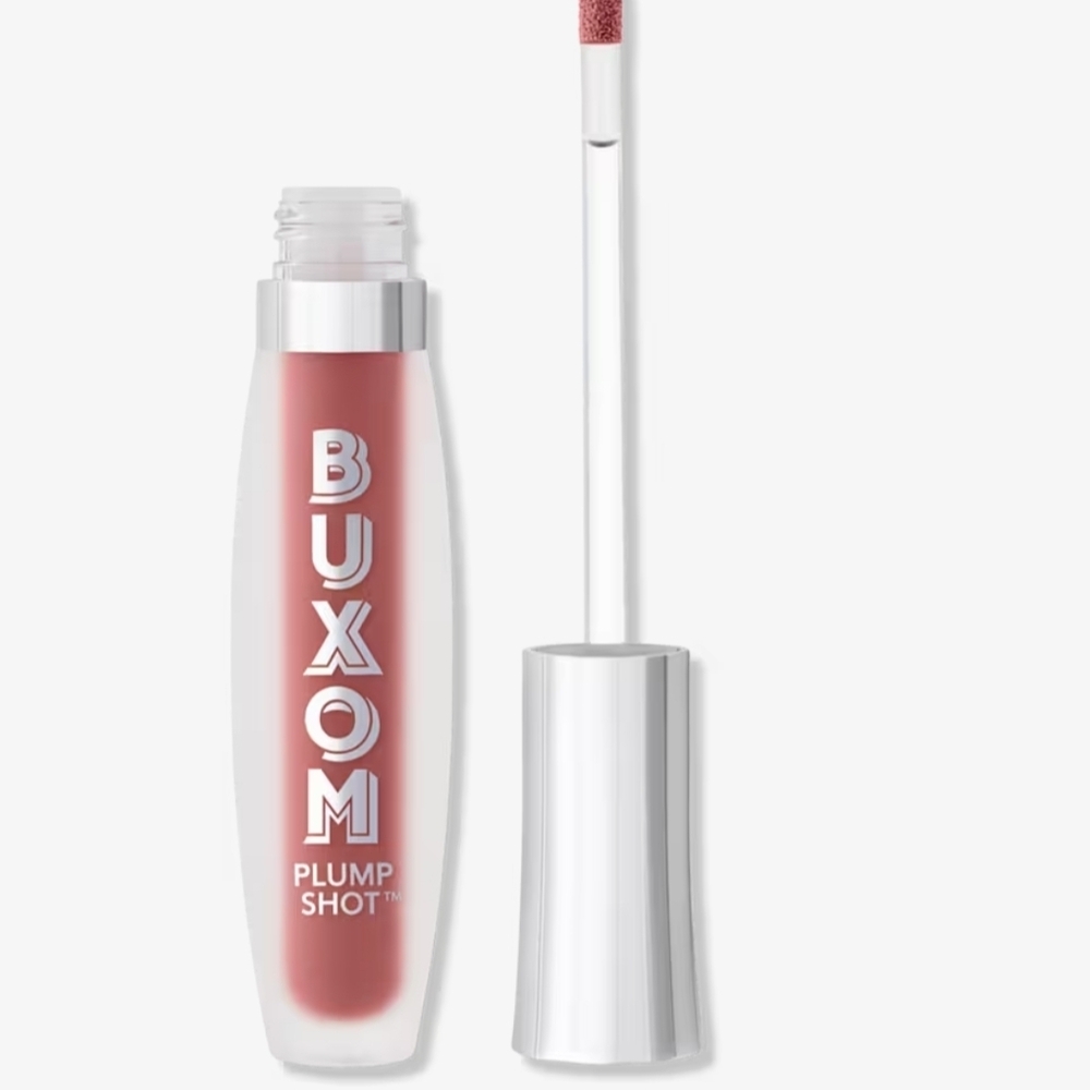 Buxom Pink Lip Gloss Sleek Glossy Finish